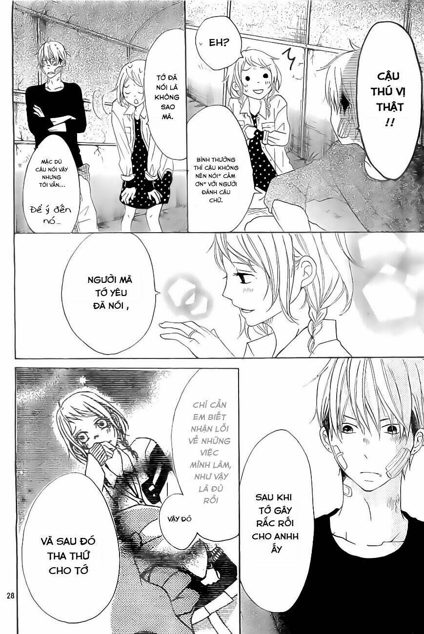 P to JK Chapter 7 - TC Truyện