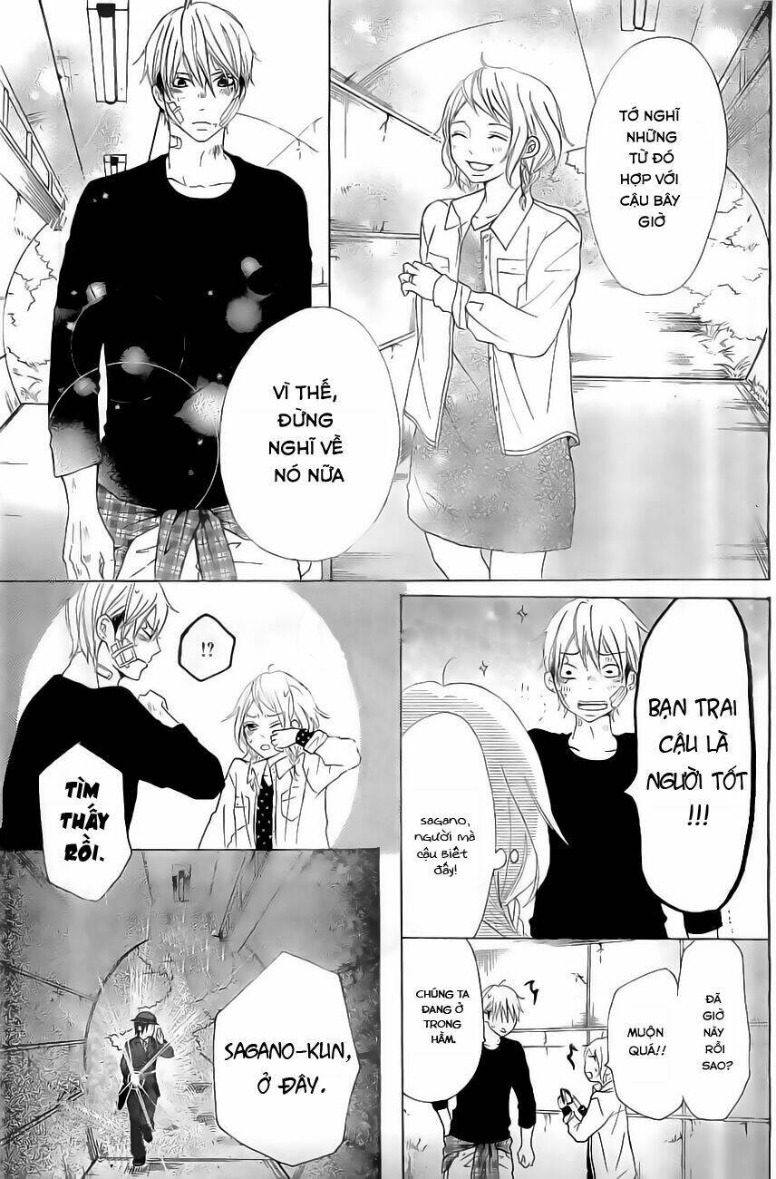P to JK Chapter 7 - TC Truyện