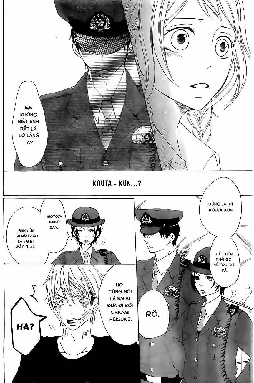 P to JK Chapter 7 - TC Truyện