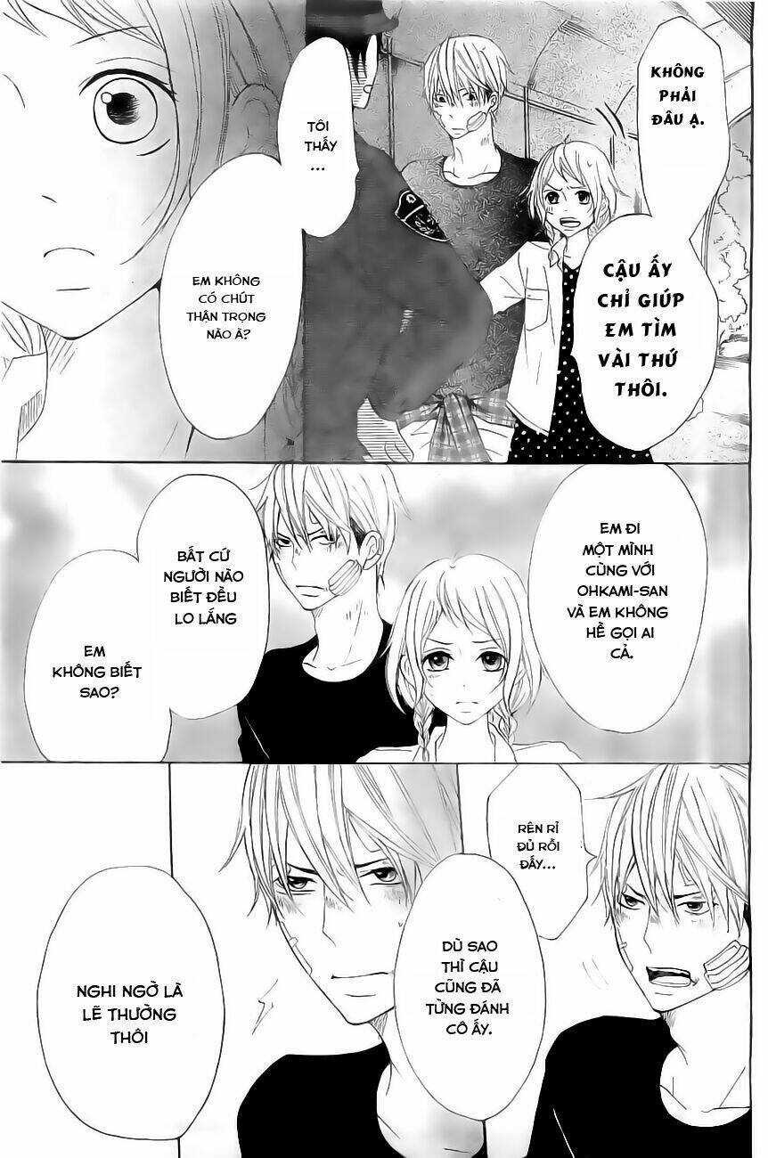 P to JK Chapter 7 - TC Truyện