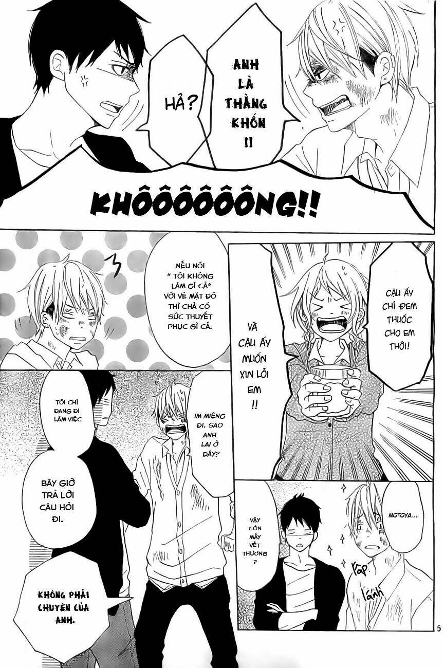 P to JK Chapter 7 - TC Truyện