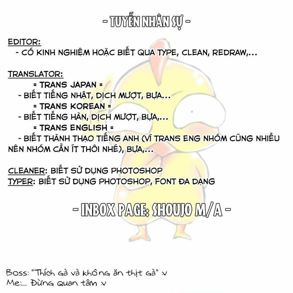 P to JK Chapter 7 - TC Truyện