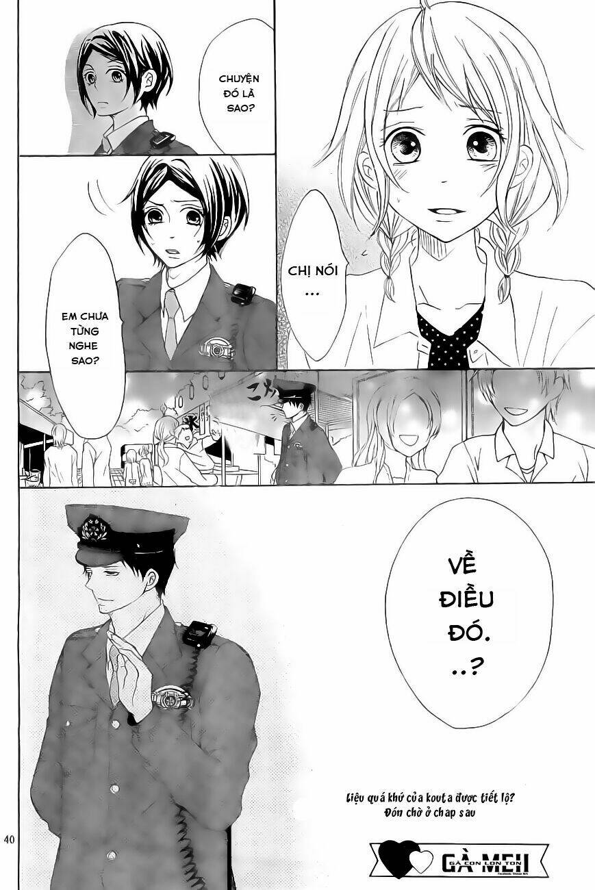 P to JK Chapter 7 - TC Truyện