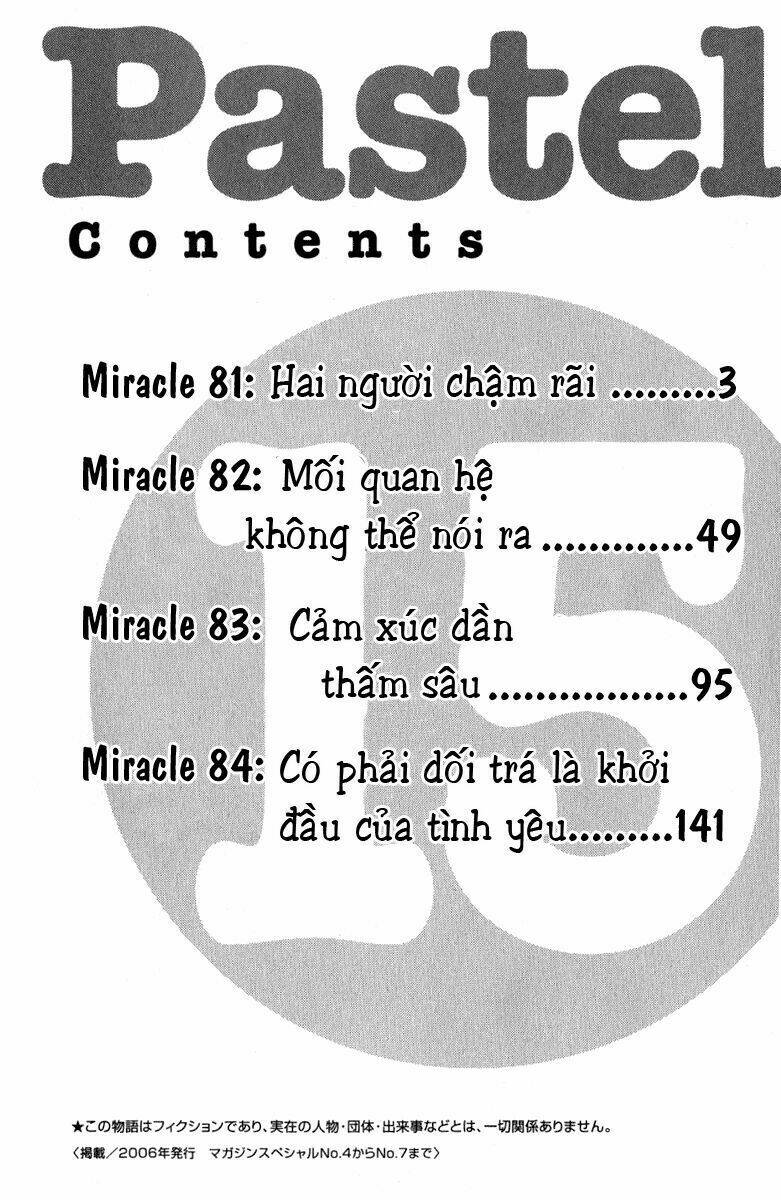Pastel Chapter 81 - TC Truyện