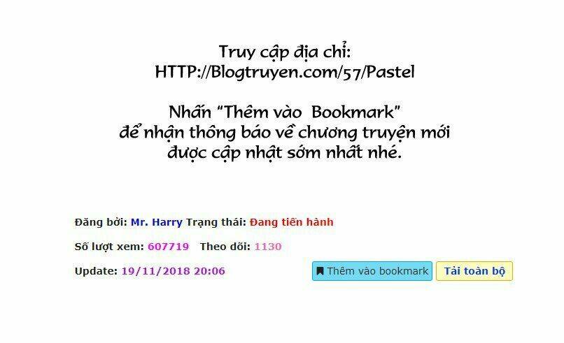 Pastel Chapter 182 - TC Truyện