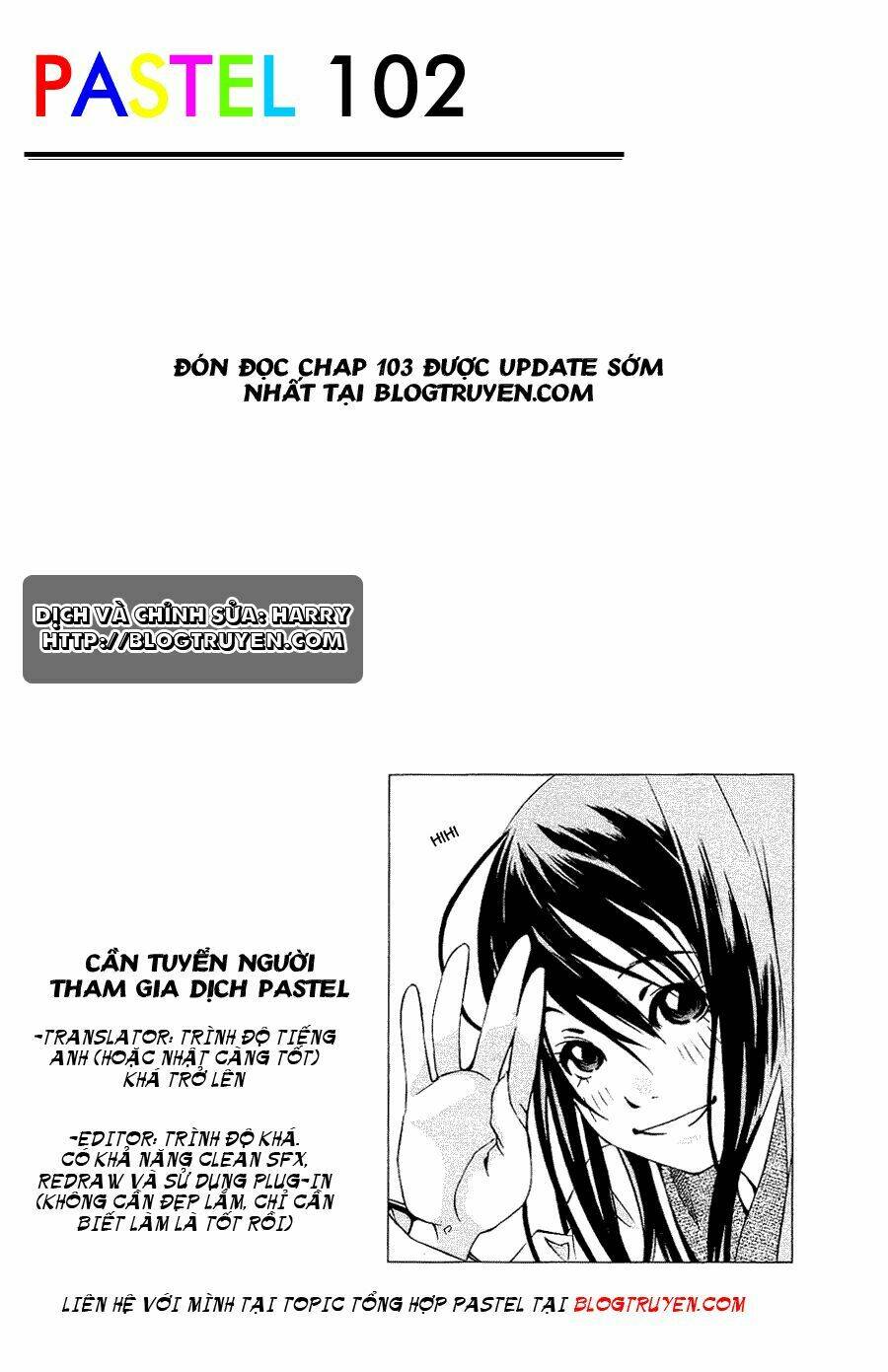 Pastel Chapter 102 - TC Truyện