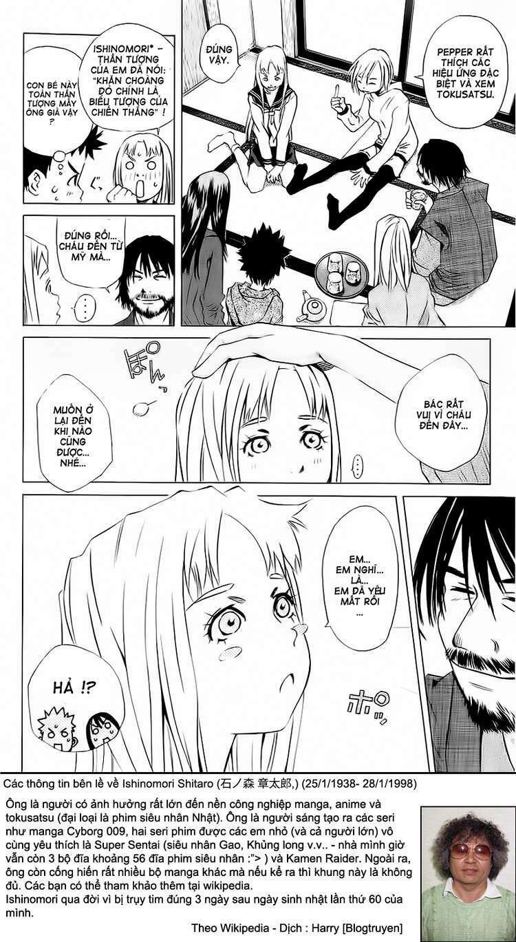 Pastel Chapter 116 - TC Truyện