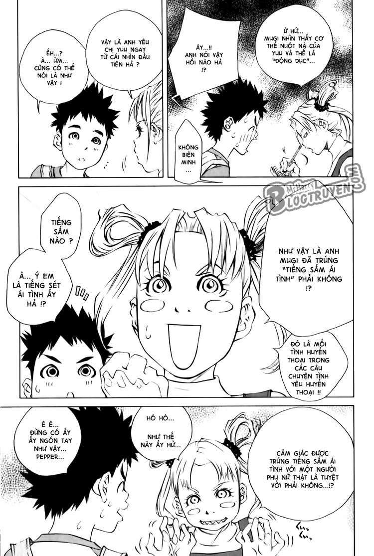 Pastel Chapter 128 - TC Truyện