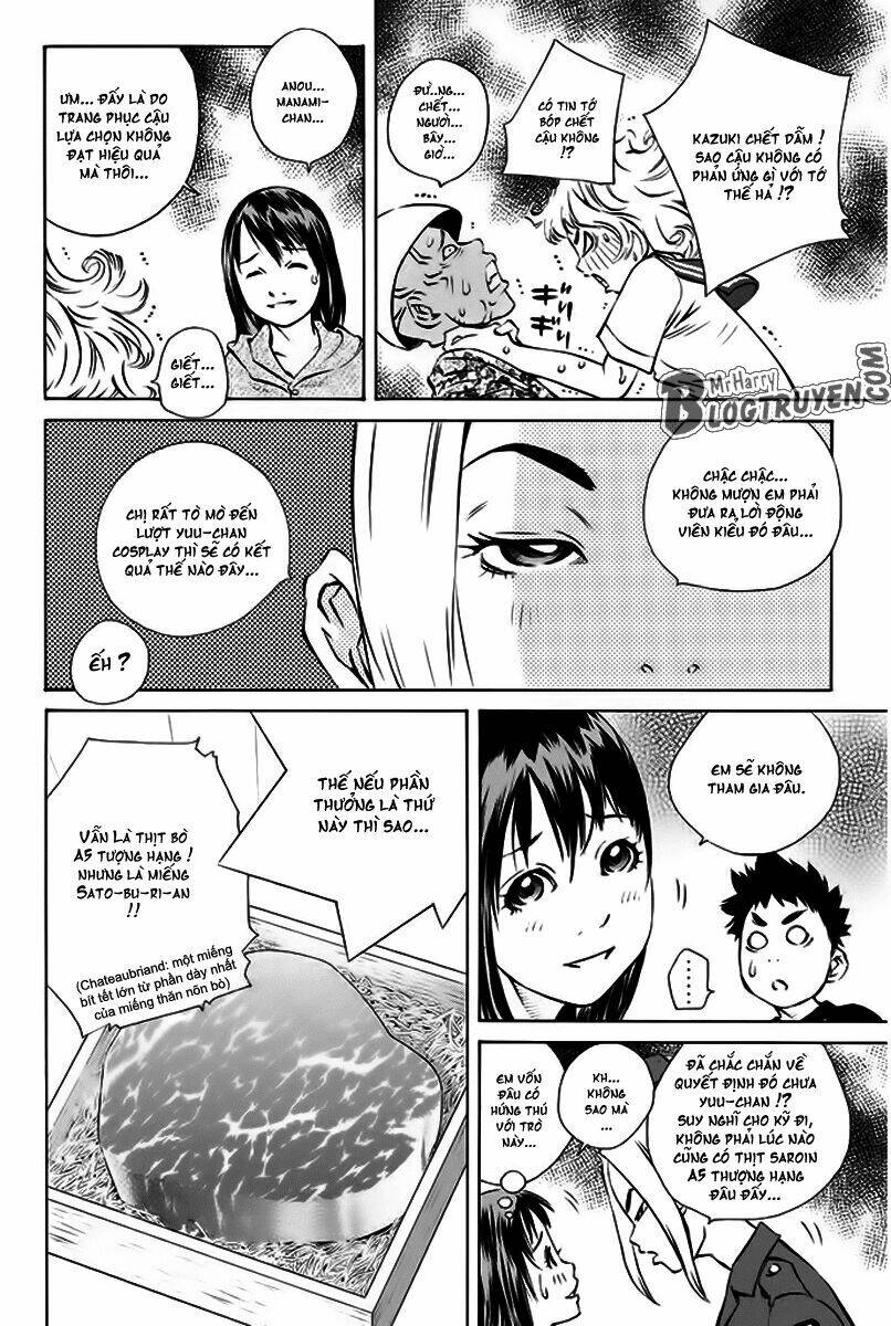 Pastel Chapter 154 - TC Truyện