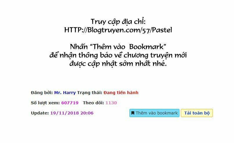 Pastel Chapter 157 - TC Truyện