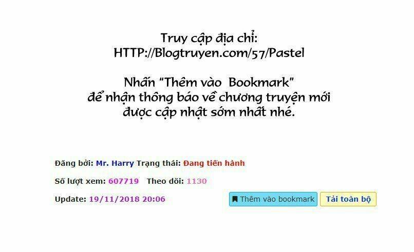 Pastel Chapter 169 - TC Truyện