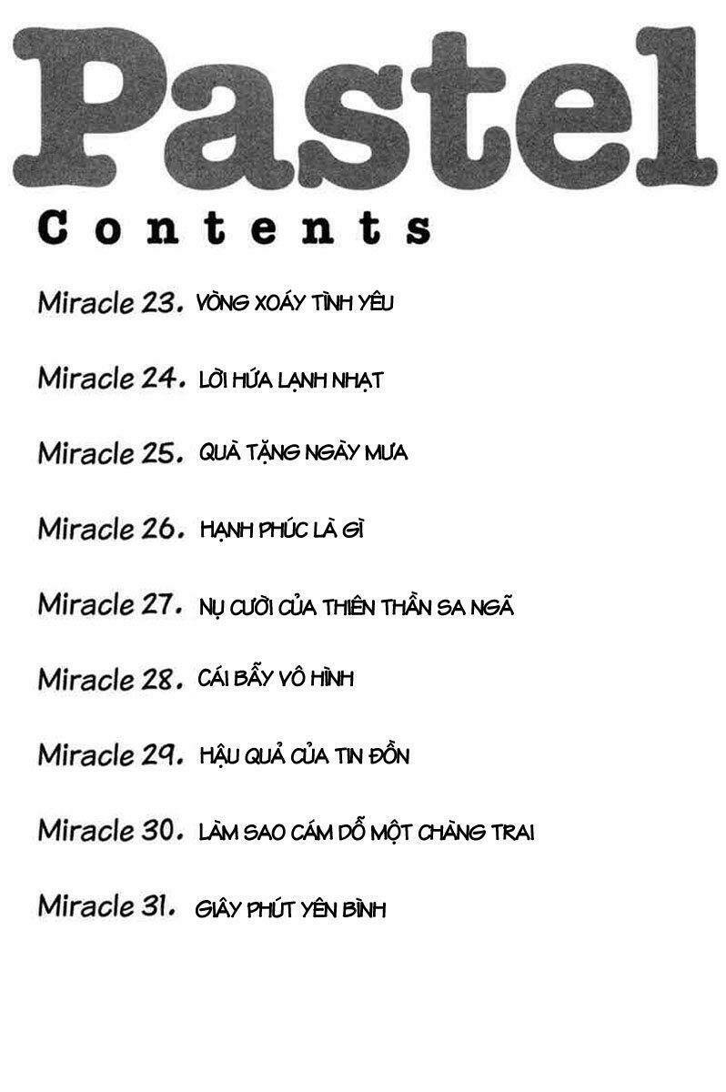 Pastel Chapter 23 - TC Truyện