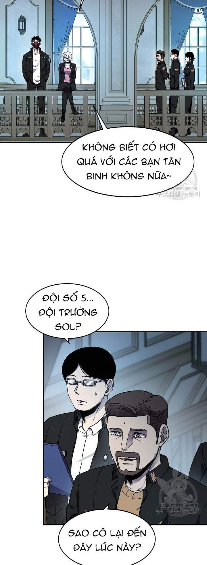 Bậc Thầy Ma Pháp Chapter 8 - TC Truyện