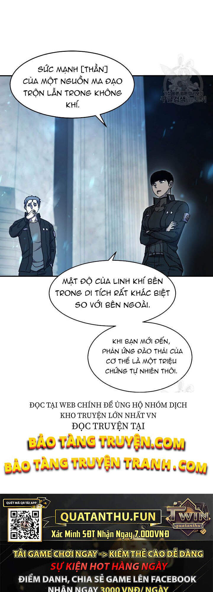 Bậc Thầy Ma Pháp Chapter 8 - TC Truyện
