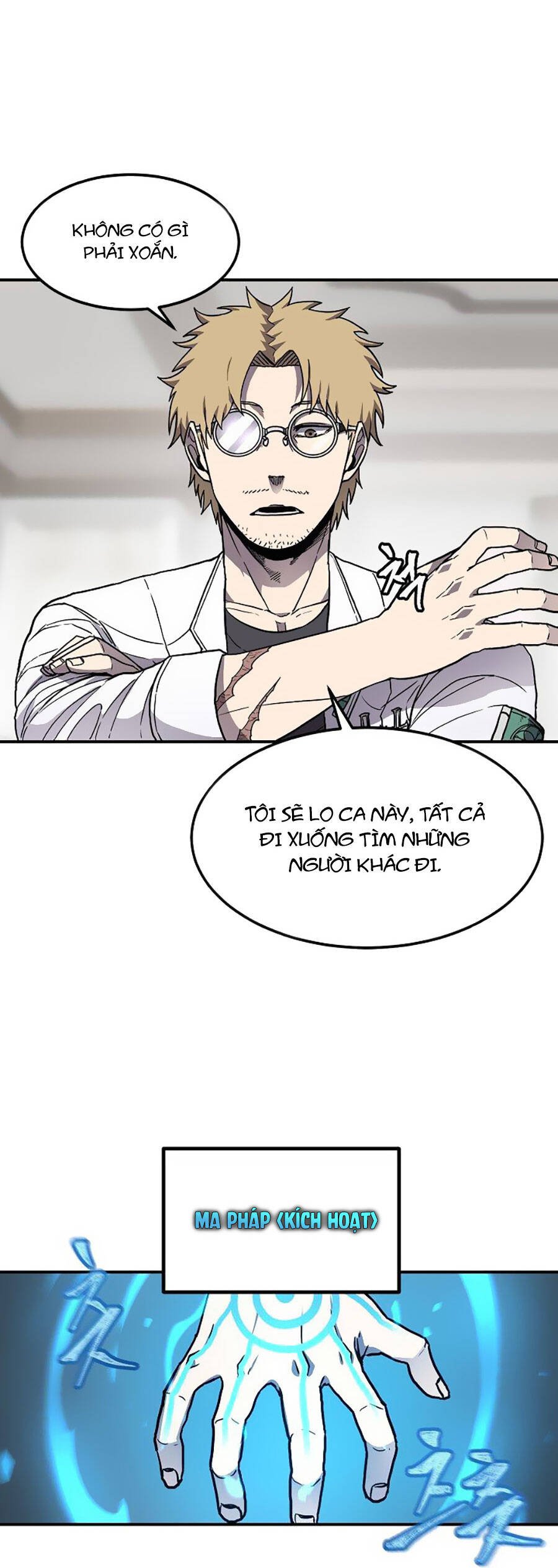 Bậc Thầy Ma Pháp Chapter 39 - TC Truyện