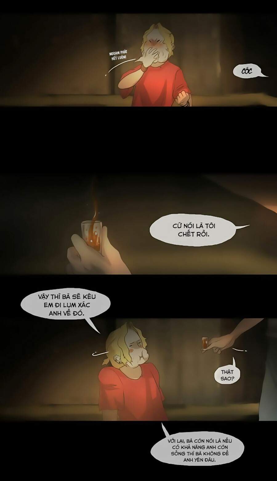 Bậc Thầy Ma Pháp Chapter 4 - TC Truyện