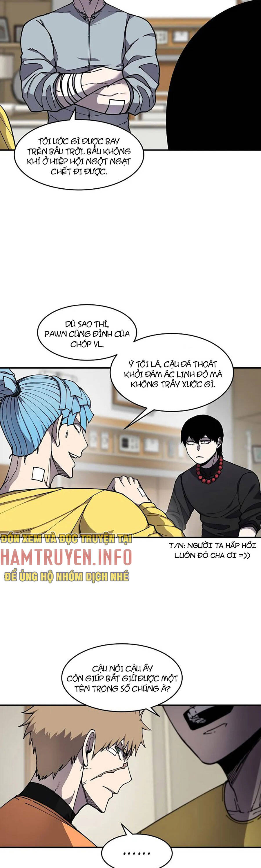 Bậc Thầy Ma Pháp Chapter 47 - TC Truyện