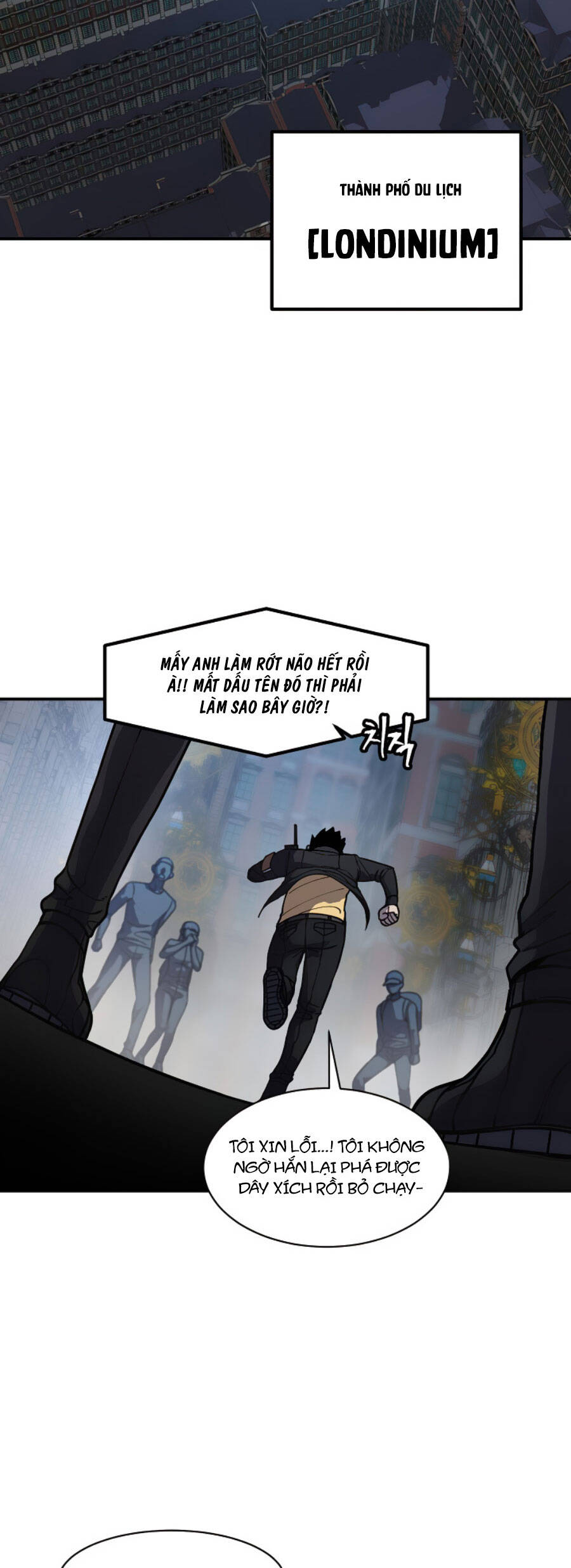 Bậc Thầy Ma Pháp Chapter 76  - 77 - TC Truyện