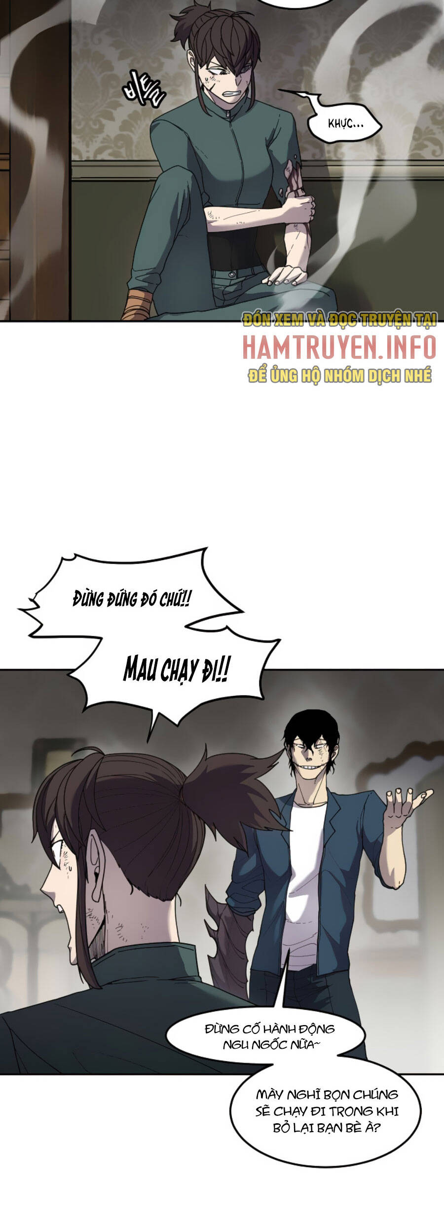 Bậc Thầy Ma Pháp Chapter 76  - 77 - TC Truyện
