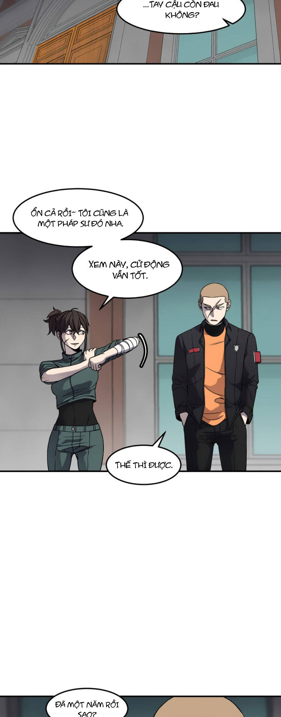 Bậc Thầy Ma Pháp Chapter 76  - 77 - TC Truyện