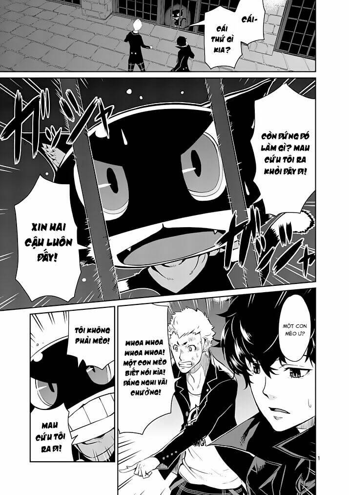 Persona 5 Chapter 4 - TC Truyện