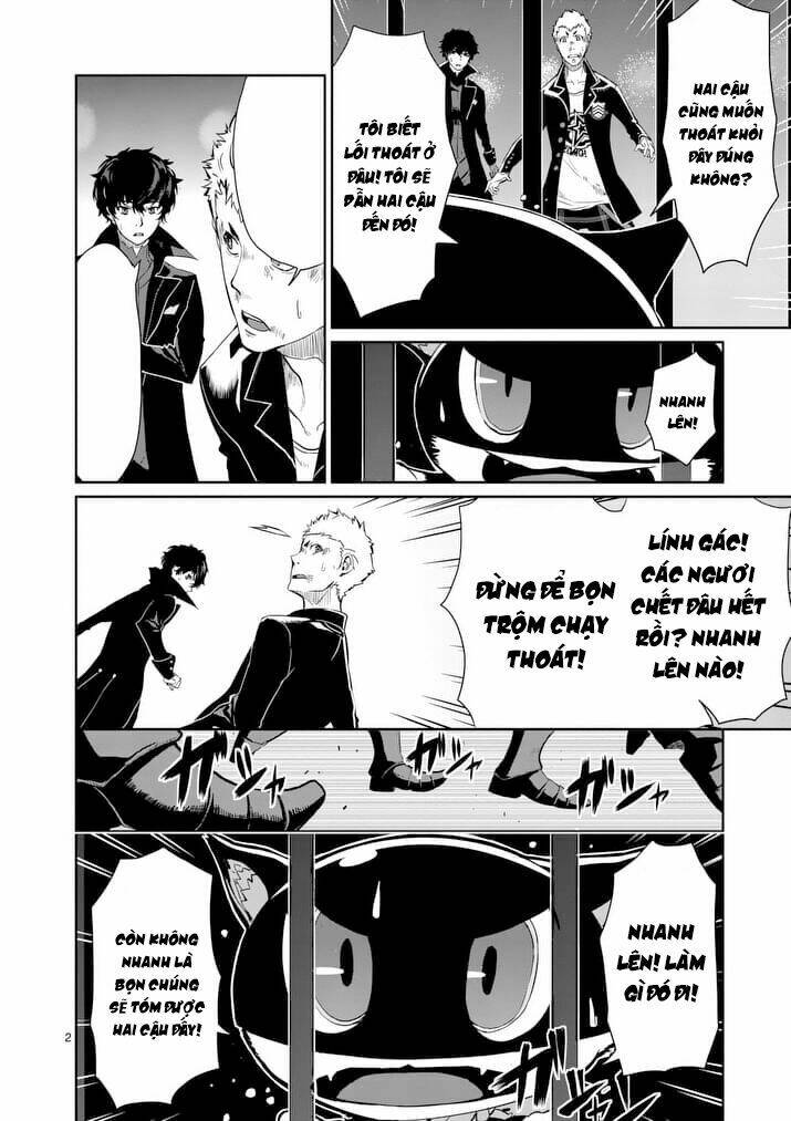 Persona 5 Chapter 4 - TC Truyện