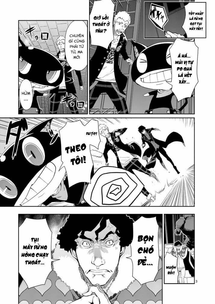 Persona 5 Chapter 4 - TC Truyện