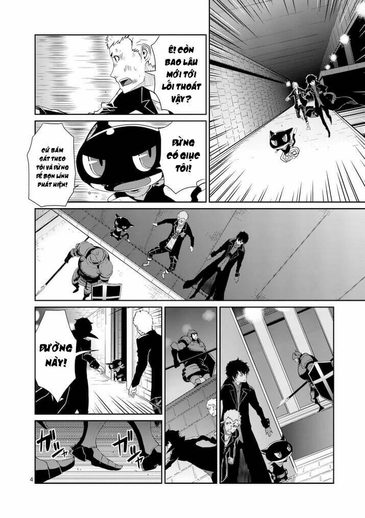 Persona 5 Chapter 4 - TC Truyện