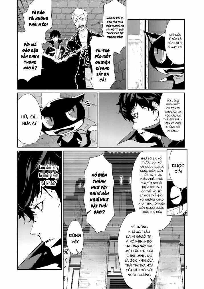 Persona 5 Chapter 4 - TC Truyện