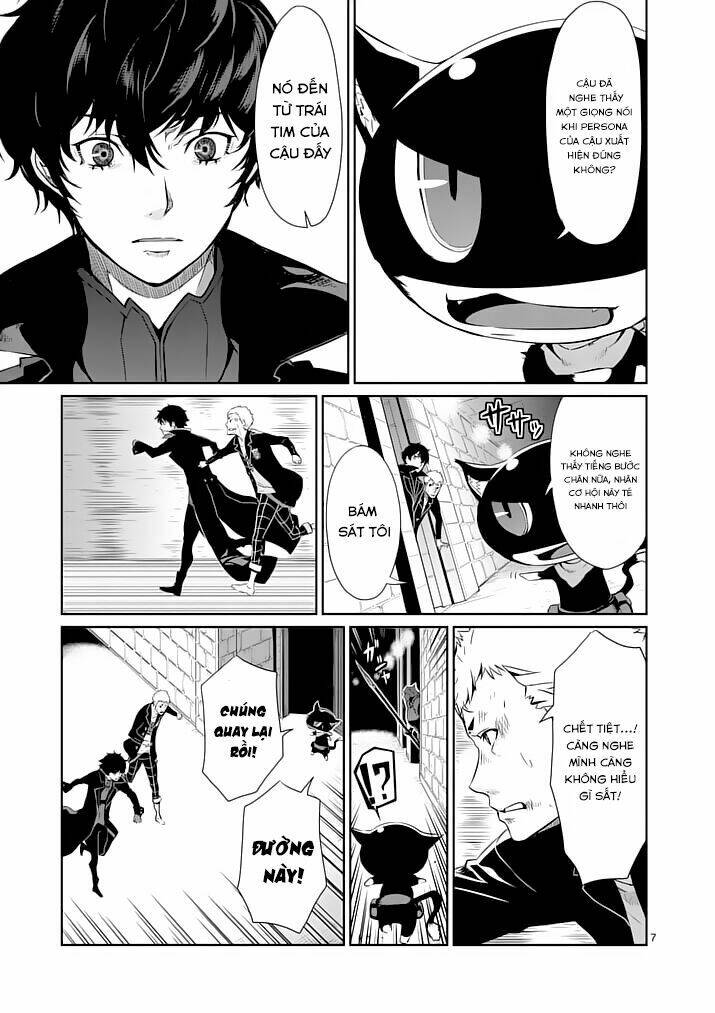 Persona 5 Chapter 4 - TC Truyện