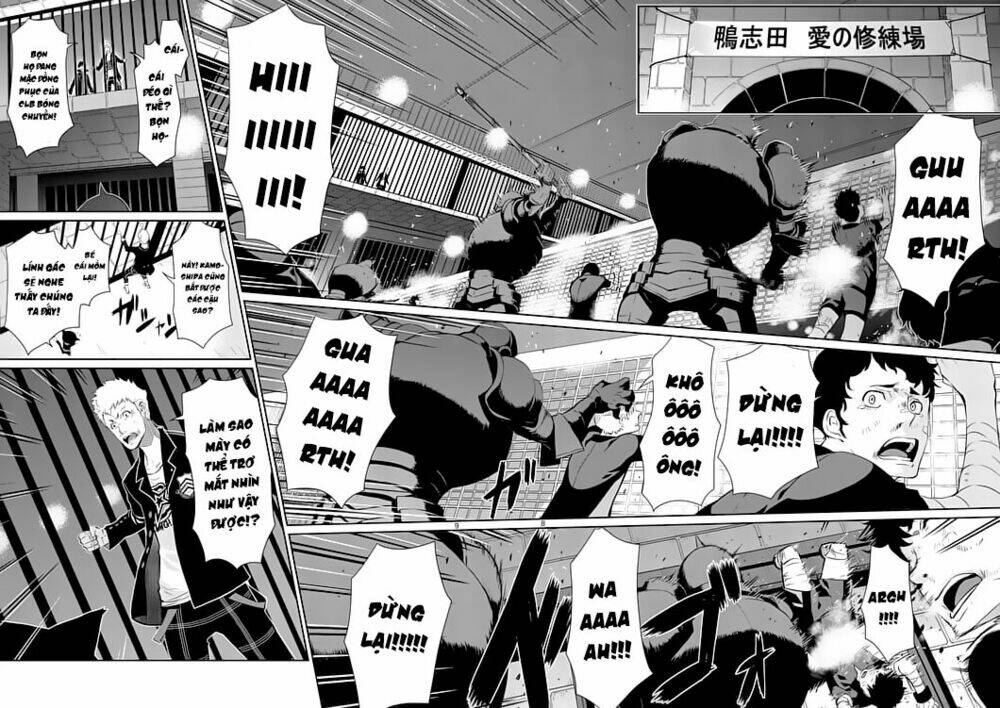 Persona 5 Chapter 4 - TC Truyện