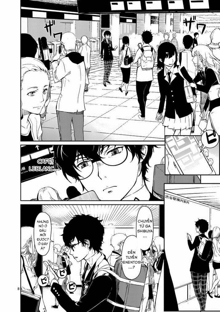 Persona 5 Chapter 1 - AB Truyện