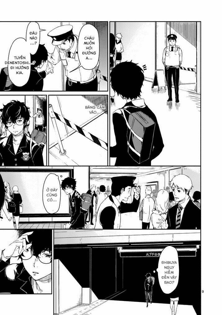 Persona 5 Chapter 1 - AB Truyện