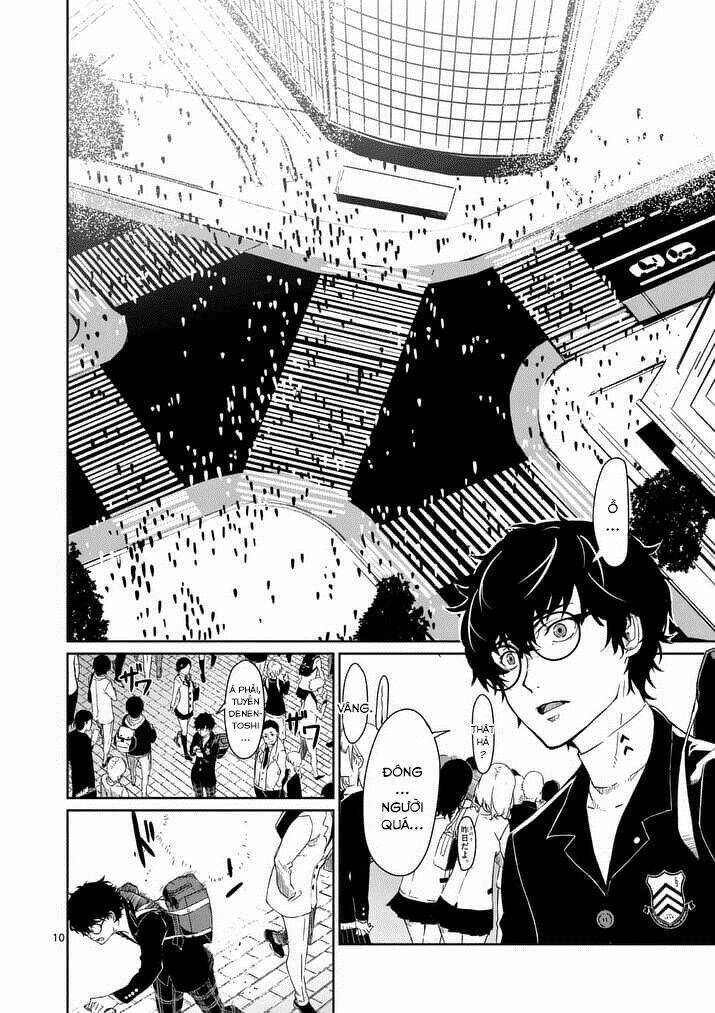 Persona 5 Chapter 1 - AB Truyện