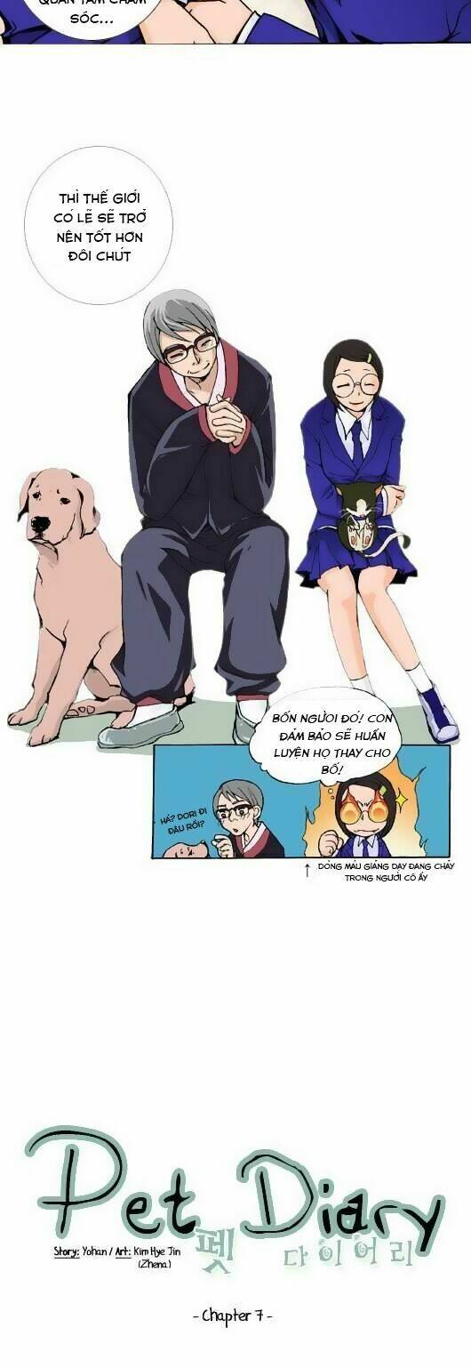Pet Diary Chapter 7 - TC Truyện