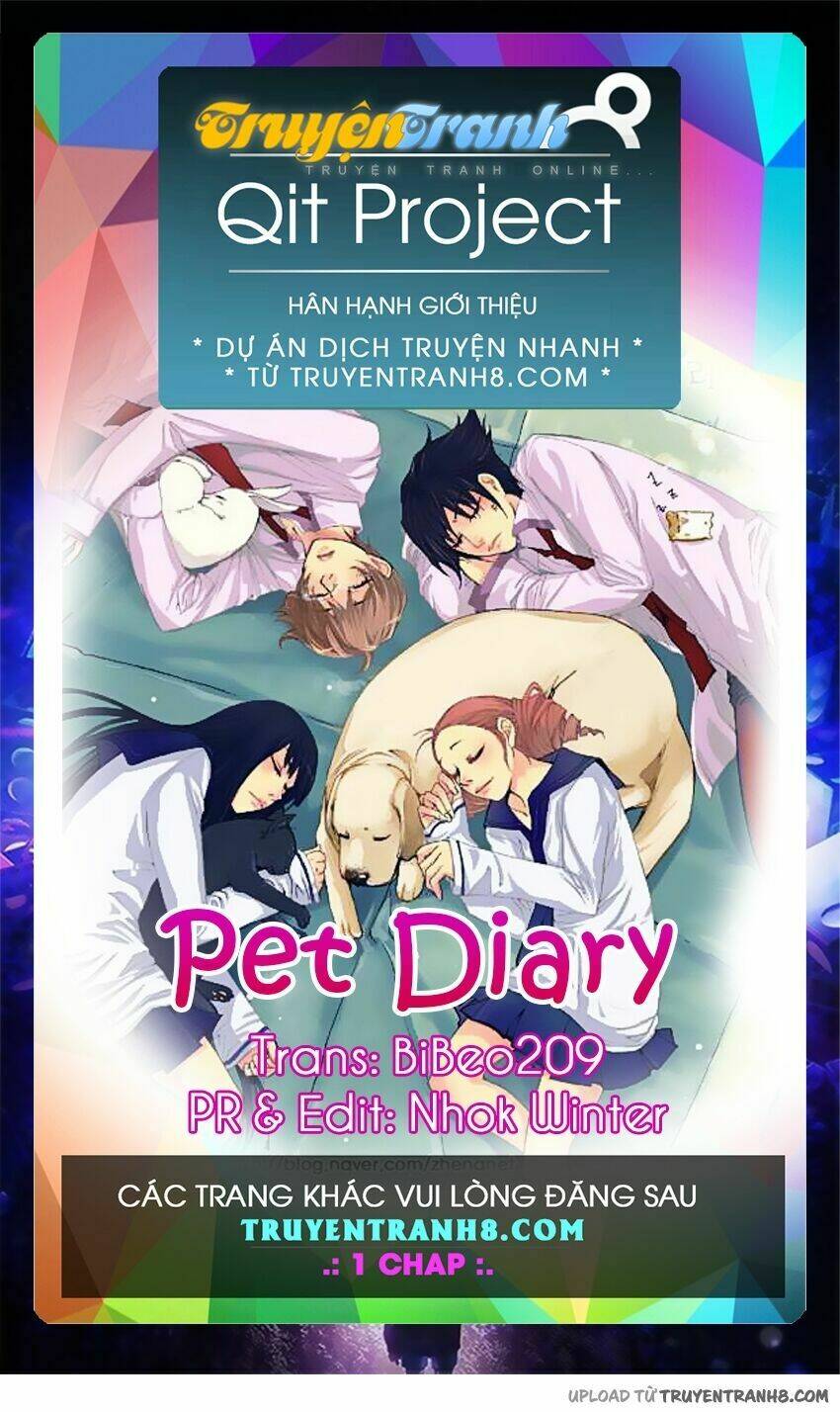 Pet Diary Chapter 6 - TC Truyện