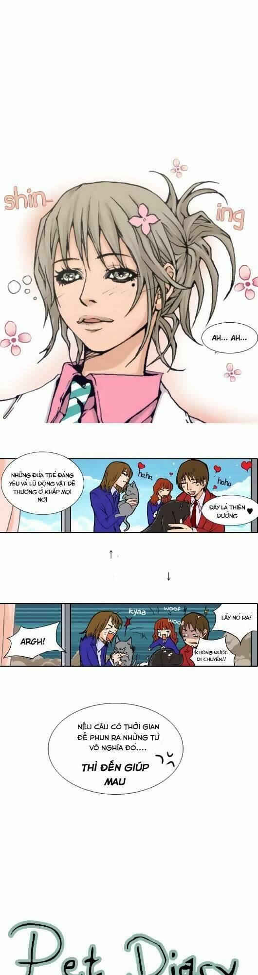 Pet Diary Chapter 6 - TC Truyện