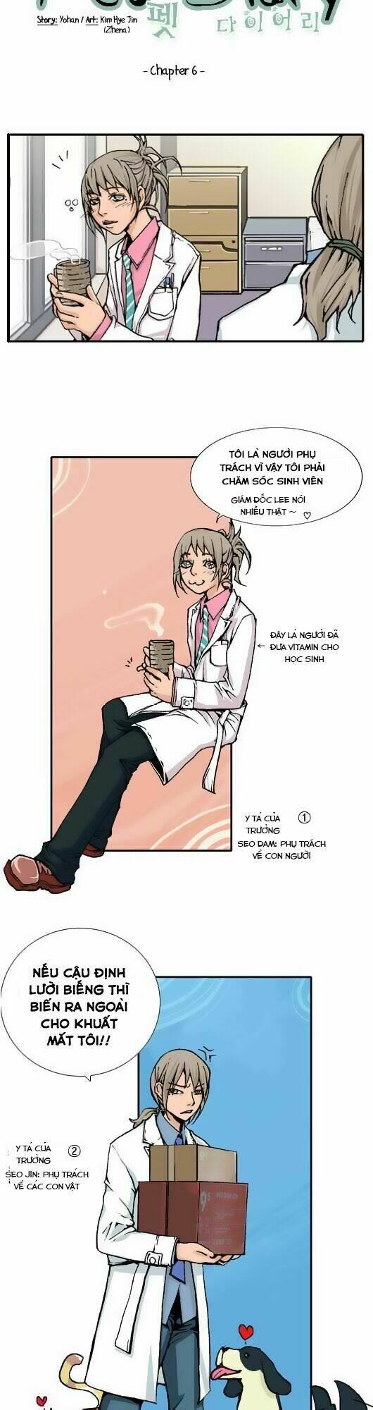 Pet Diary Chapter 6 - TC Truyện