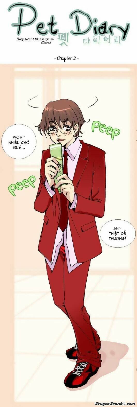 Pet Diary Chapter 2 - TC Truyện