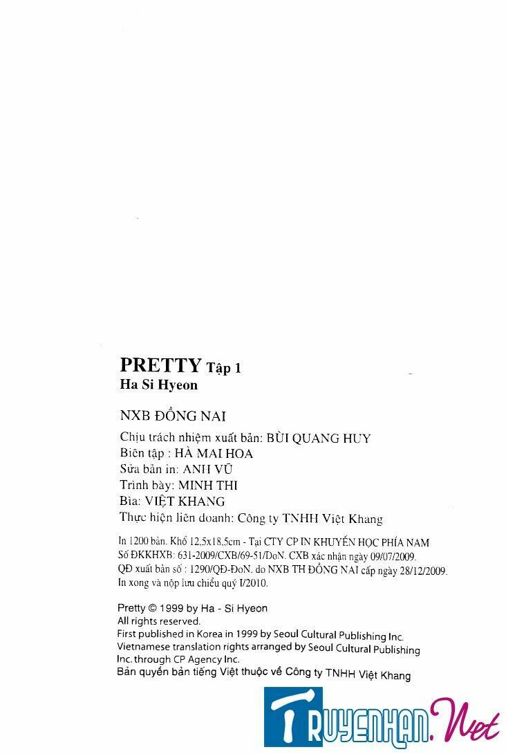 Pretty Chapter 1 - AB Truyện