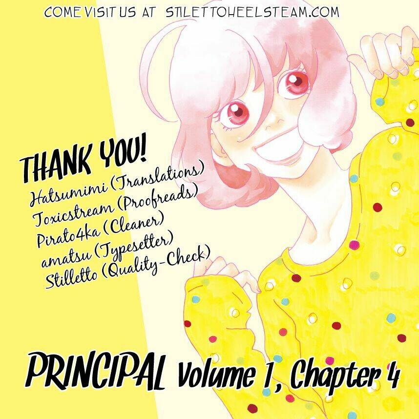 Principal Chapter 4 - TC Truyện