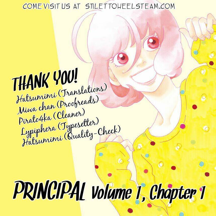 Principal Chapter 1 - TC Truyện