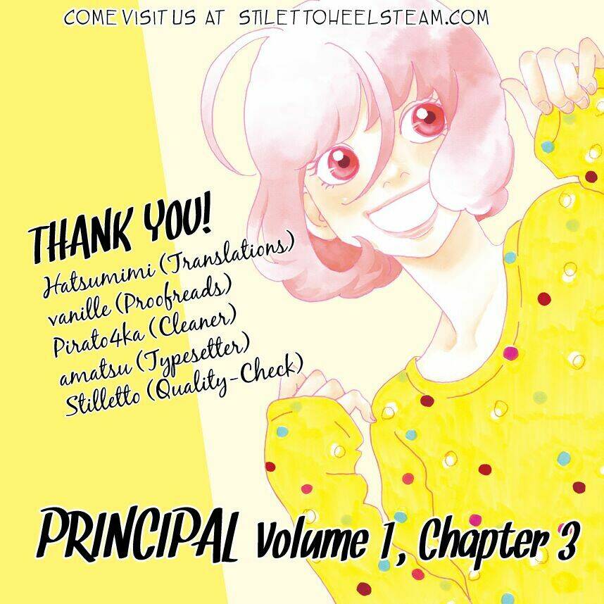 Principal Chapter 3 - TC Truyện