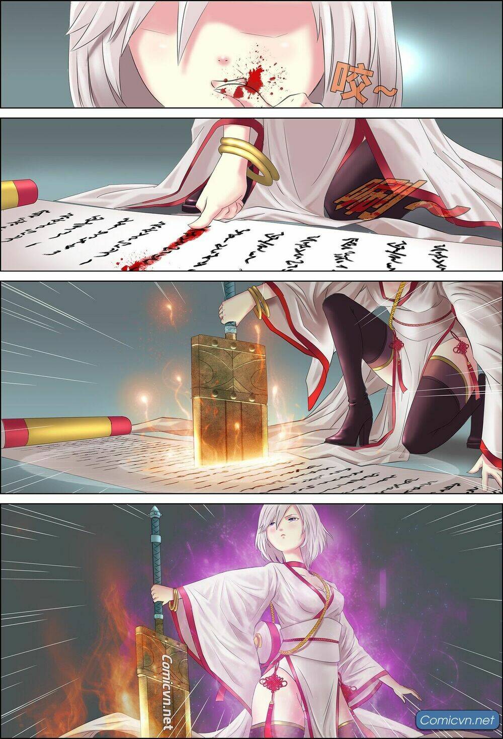 Quỷ Đạo Chapter 1 - TC Truyện
