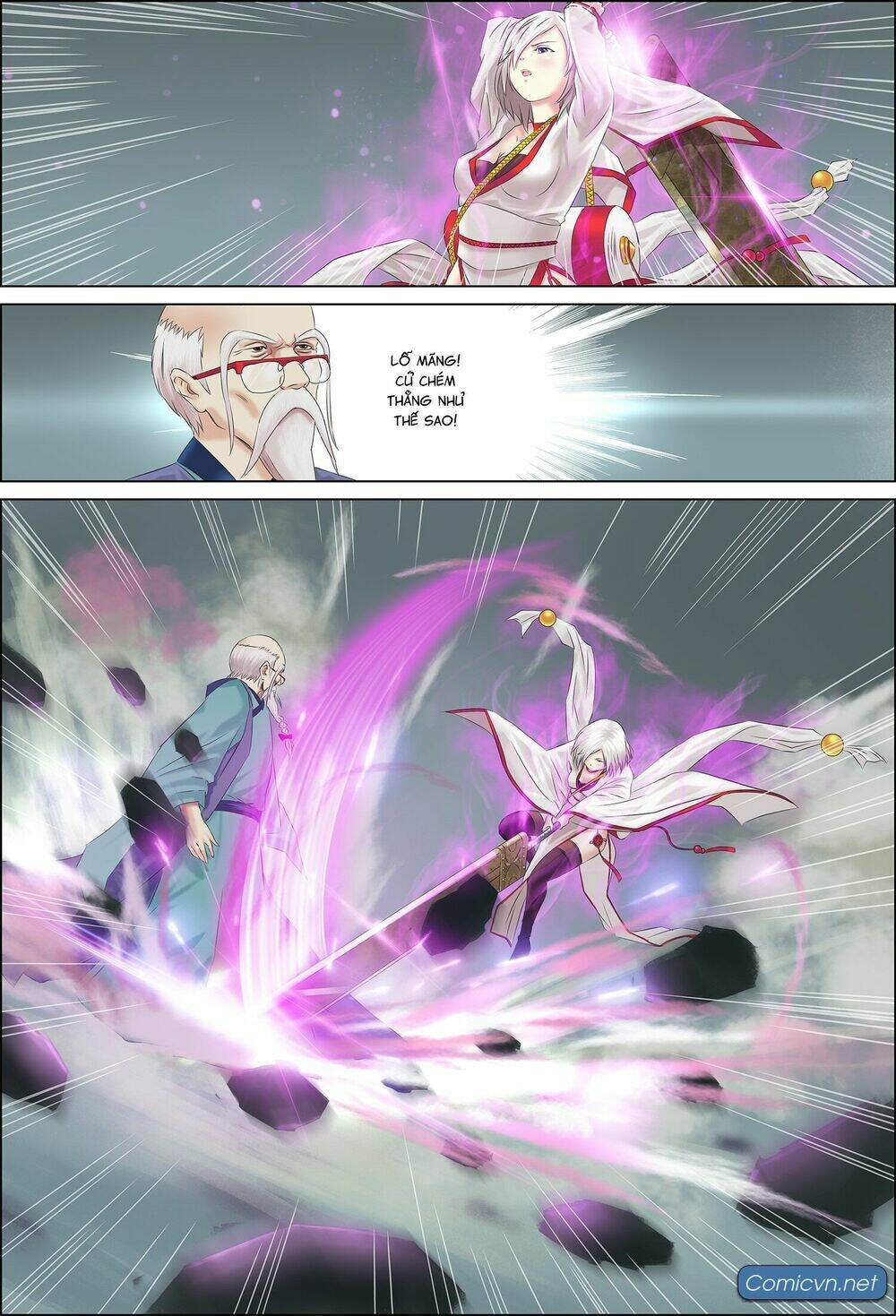 Quỷ Đạo Chapter 1 - TC Truyện