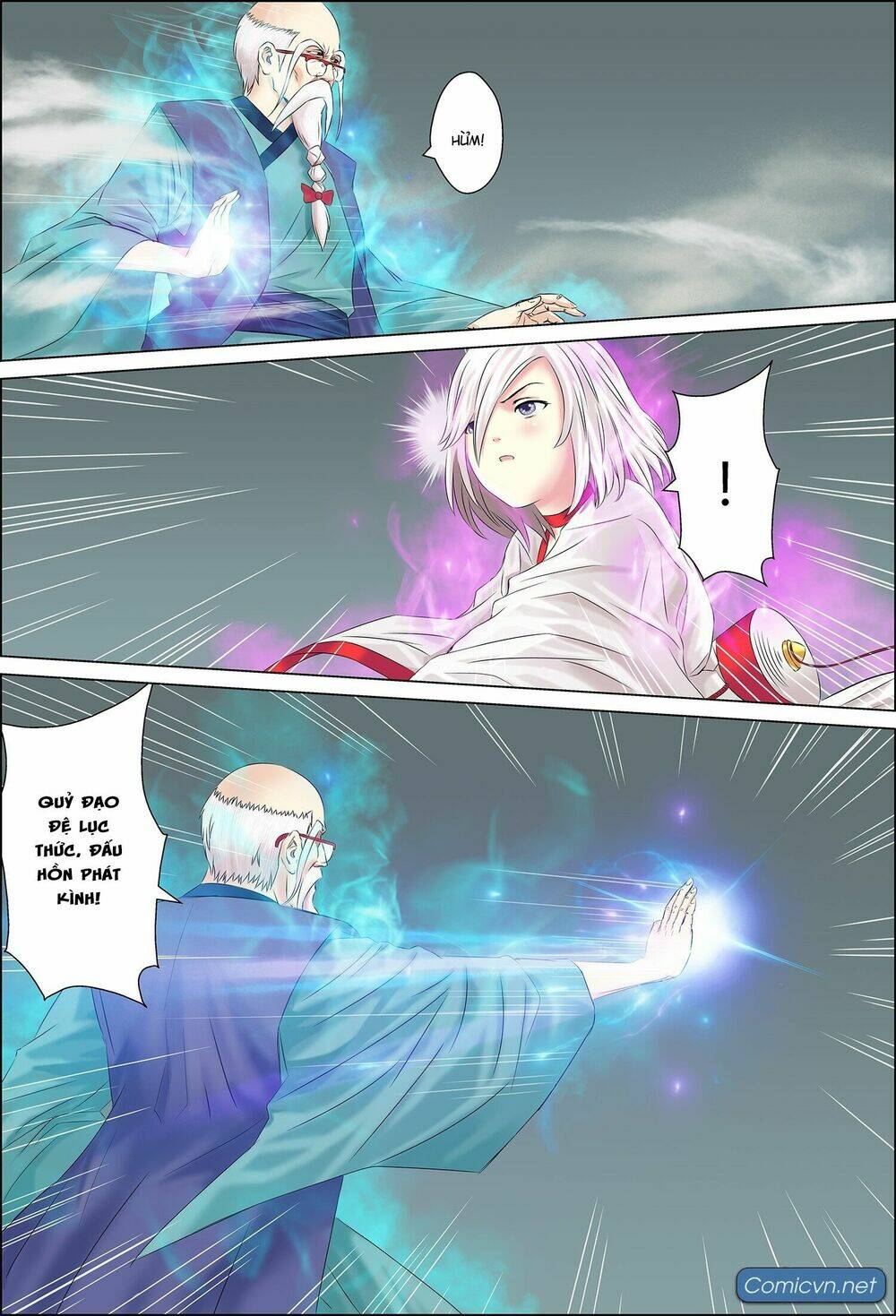 Quỷ Đạo Chapter 1 - TC Truyện