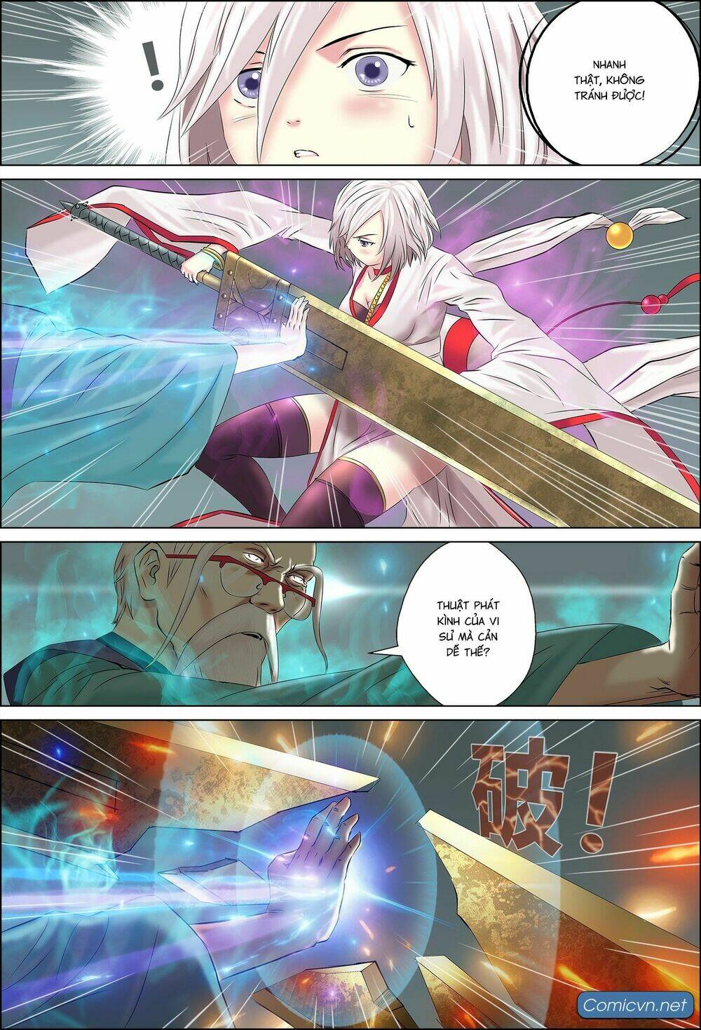 Quỷ Đạo Chapter 1 - TC Truyện