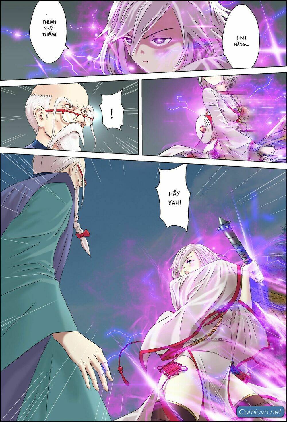 Quỷ Đạo Chapter 1 - TC Truyện