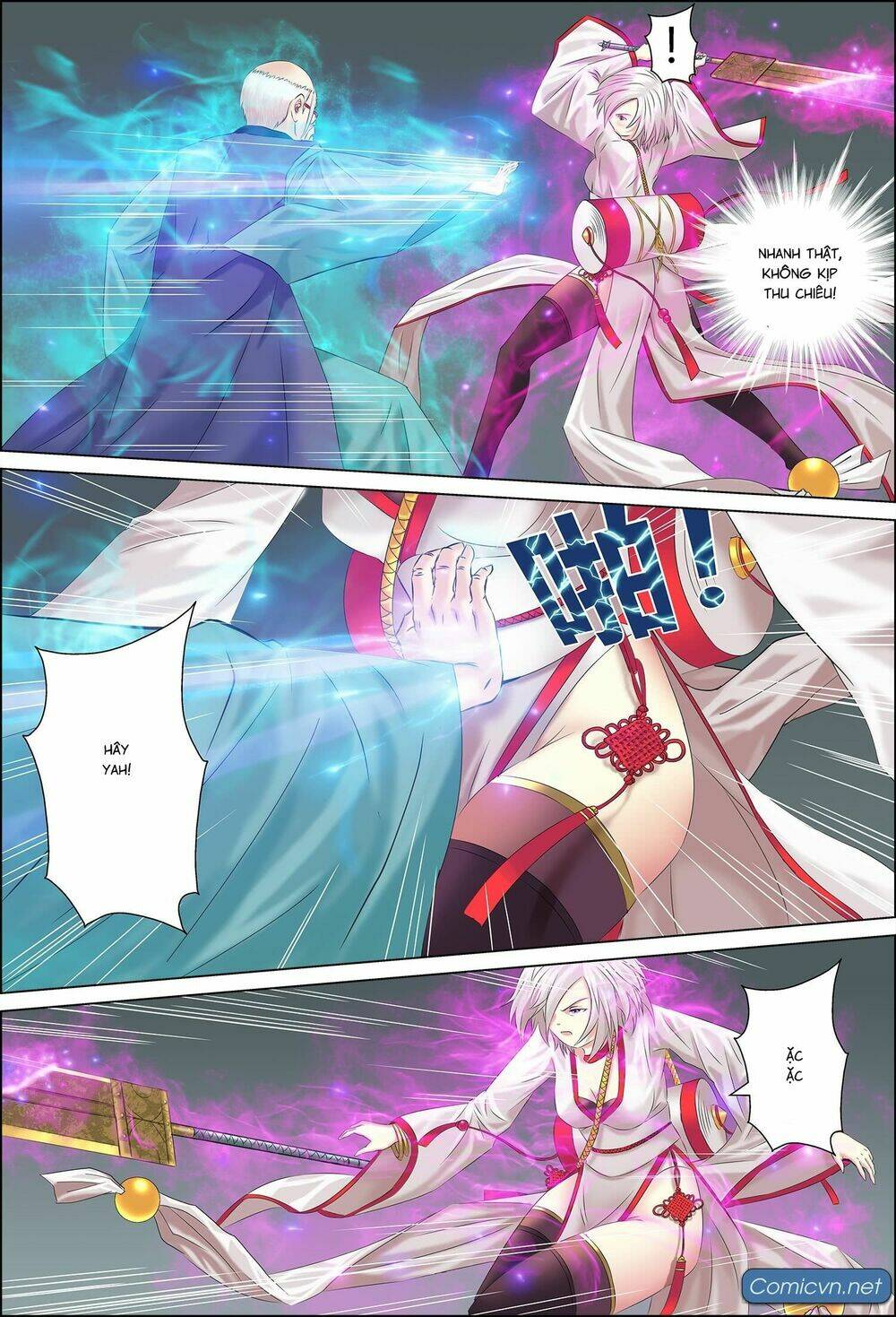 Quỷ Đạo Chapter 1 - TC Truyện
