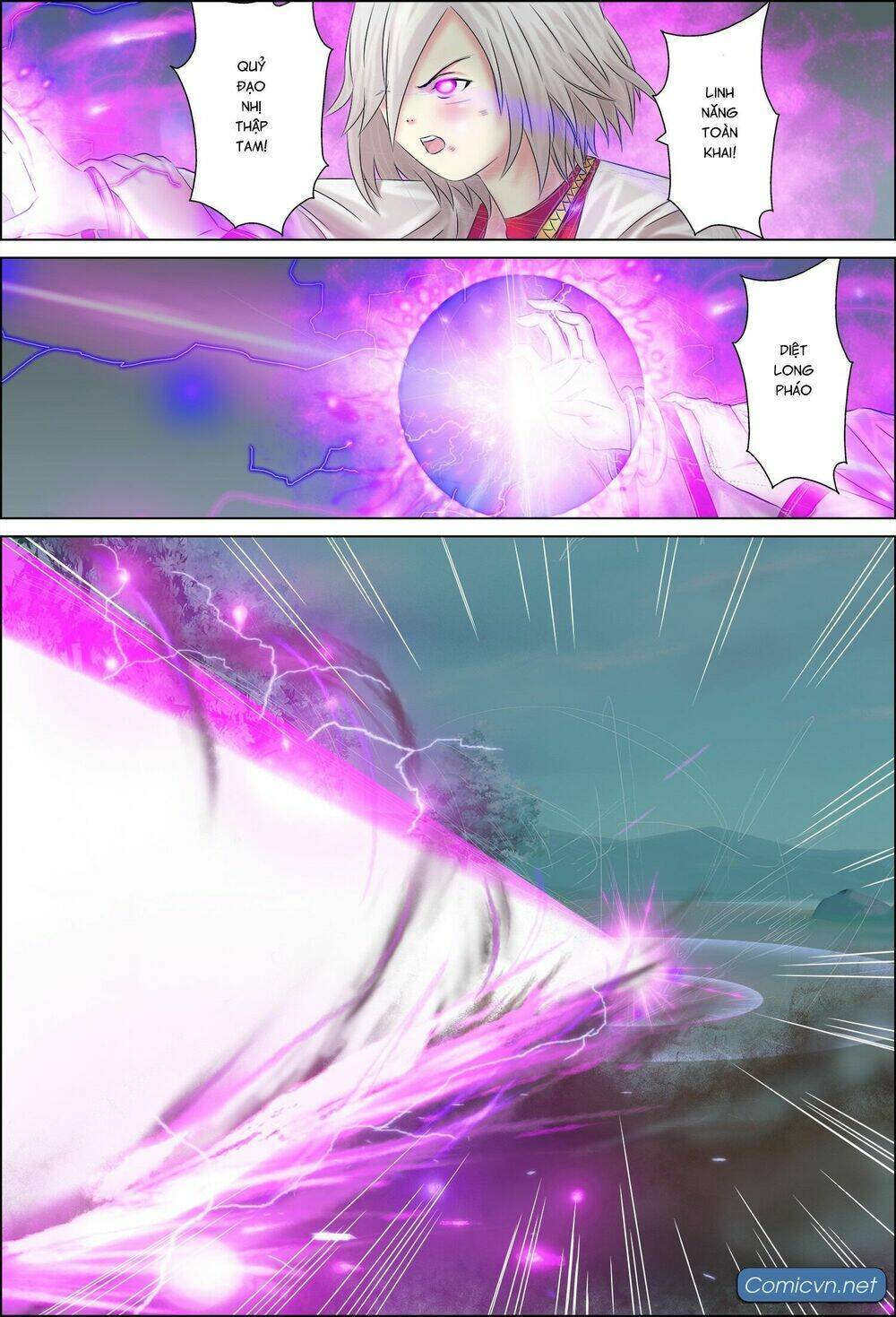 Quỷ Đạo Chapter 1 - TC Truyện